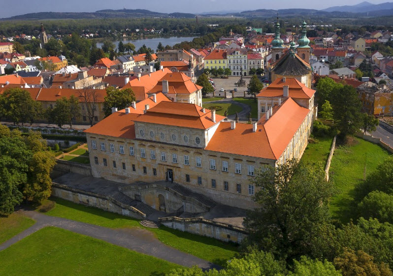 Duchcov Chateau, Czech Republic (Czechia)